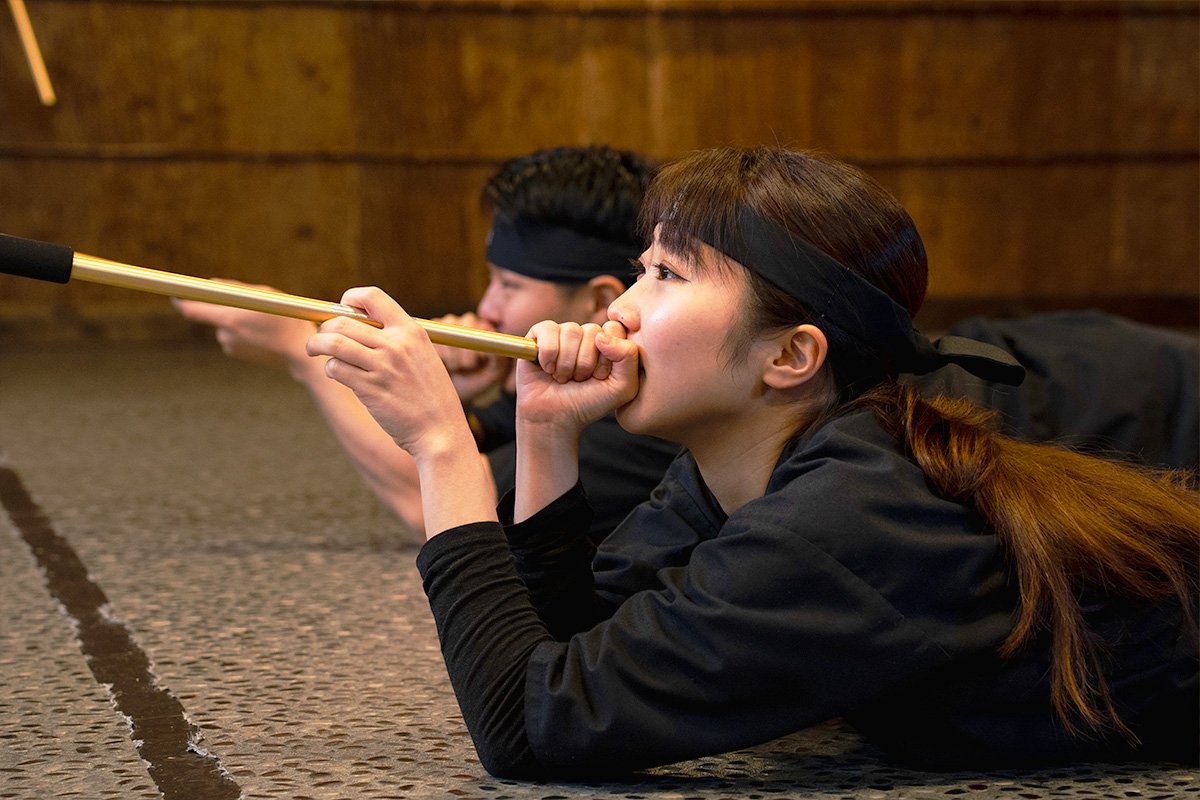 🥷 닌자 체험 카페 오사카 도톤보리(닌자 타이켄 카페 오사카 도톤보리) 이미지 4
